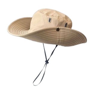 Unisex Bucket <b>Hat</b> Adjustable Waterproof Quick Drying Packable Outdoor Sun Protection <b>Hat</b> Spring Summer Hiking Fisherman <b>Hat</b> - Product Image 4