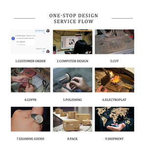 Collana con Catena Cubana in Oro e Ciondolo Personalizzato con Foto, Collane Personalizzate con Nome e Famiglia, Gioielli Commemorativi con Ritratto a Colori - Product Image 6