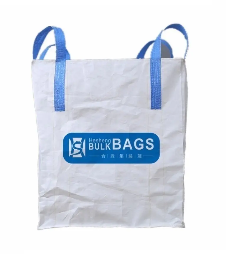 HESHENG CHINA supplier high quality fibc bags big bulk fibc Chemical Jumbo Bags