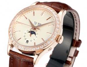 Reloj Mecánico Redondo de 38 mm, Nuevo Modelo 2025, con Indicador de Semana y Mes - Product Image 1