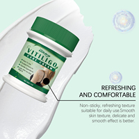Crème OEM 30g à base de plantes pour le traitement du vitiligo, crème antibactérienne pour le psoriasis localisé, crème pour les taches blanches, mycose, leucoplakie, pansement