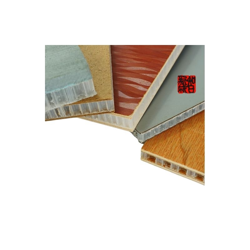 Plastic Sandwich Panel Wood Flooring Panel Waterproof and Acoustic Building Material