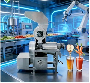 Máquina de Zumo de Frutas Eléctrica Automática, Máquina para Hacer Zumo de Frutas Naturales - Product Image 1