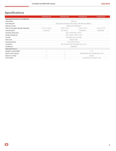 Nuevos firewalls y VPNs empresariales Gigabit de la serie Fortinet <span class=keywords><strong>FortiWiFi</strong></span> FG-40F, FG-60F, FG-<span class=keywords><strong>80F</strong></span>, con seguridad SD-WAN - Product Image 6