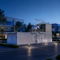 Infrastructure de centre de données en conteneur refroidi par liquide ZTMM avec redondance N+1