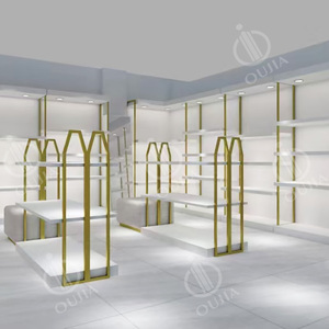 <strong>Wall</strong> Upright System to Display Clothing, Clothing <strong>Wall</strong> <strong>Rails</strong> - Product Image 5