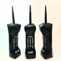 Téléphone portable gonflable en PVC, modèle de simulation, instrument gonflable pour jeux de plage et de piscine – Vente chaude