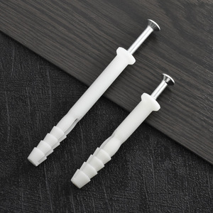 Cabinet Hanging <b>Nails</b> Expansion Screws 60mm 80mm Plastic Connectors Furniture Hardware Durable Strong Connector - Product Image 4