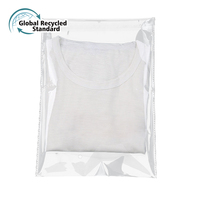YURUI 100% fabricant recyclable sac d'emballage OPP transparent personnalisé sacs en cellophane auto-adhésifs en plastique transparent