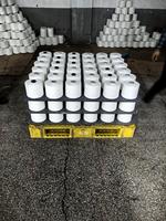 Plaques ondulées en polypropylène PP, séparateurs de palettes, coussinets de nivellement, plastique solide pour découpe de bouteilles, écologique et imperméable