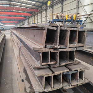 Poutre en acier en forme de H en acier à haute résistance usine Hea/heb/<span class=keywords><strong>ipe</strong></span> poutre en acier faisceau de Section norme européenne H I faisceau - Product Image 6