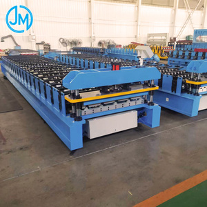 חסכוני באנרגיה curve גג גלי גיליון ביצוע מכונת - Product Image 2