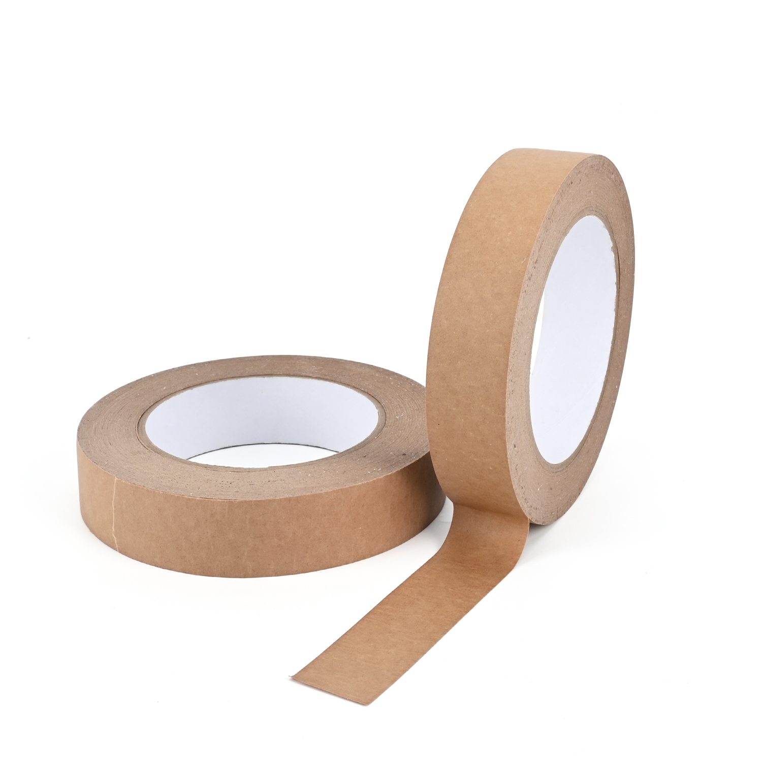 Self-Adhesive Kraft Paper Tape Brown Color Waterproof Strong Self Adhesive Packing Custom Shipping Tape