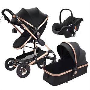 3 in1 passeggini Baby seggiolino auto e <span class=keywords><strong>passeggino</strong></span> <span class=keywords><strong>Set</strong></span> 4 in 1 - Product Image 1