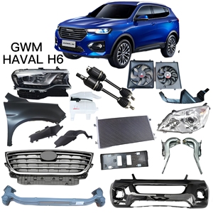 SINEREN Parachoques Delantero, Guardabarros, Rejilla de Faro, Placa de Matrícula al por Mayor para GWM Haval <span class=keywords><strong>H6</strong></span> - Product Image 1
