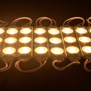 מודול לד 98*20 מ\\\"מ, עמיד למים בתקן IP65, 110V/220V, 10000-12000K, 2W, 2835, עם 3 נורות לד, לשילוט חיצוני - Product Image 1