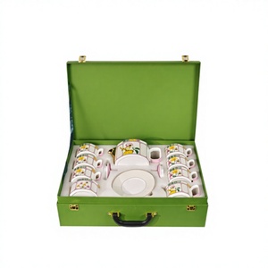 Classic Ceramic Bone China Light Luxury High-end <b>Tea</b> <b>Pot</b> Milk <b>Pot</b> Sugar <b>Pot</b> Coffee Cup <b>Set</b> Heat Resistant Home Banquet Gift <b>Set</b> - Product Image 2