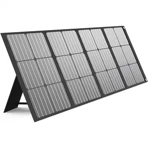 100w 150w 200w 400w Folding Solar Charging Photovoltaic Panel Portable Solar Panel Outdoor Foldable Solar Panel