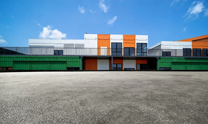 Maisons conteneurs en acier respirantes Rongyuan, construction rapide, modulaire, portable, démontable, bureau, <span class=keywords><strong>garage</strong></span>, villa, design moderne - Product Image 3