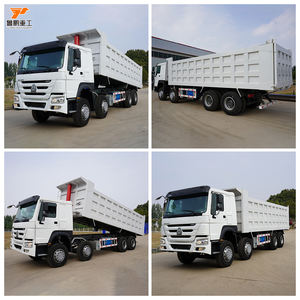 Camión Volquete Sin0Truck H0W0 Blanco 8x4 Nuevo y Reacondicionado para Transporte Minero, Buen Precio <span class=keywords><strong>en</strong></span> Oferta - Product Image 2