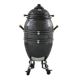 เตาบาร์บีคิวเซรามิก Kamado แบบแขวน ขนาด 21 นิ้ว รุ่น Pro Heighten พร้อมพื้นที่กว้าง ขายดีในตะวันออกกลาง - Product Image 1