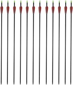 Golf grafite carbonio rigido albero Panah Arrow Jinan Nock tiro con l'arco faretra e macchina bersaglia <span class=keywords><strong>75</strong></span> pollici balestra pesce di mare - Product Image 1