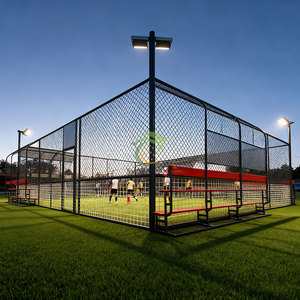 Fabriek Op Maat Futsal Panna Court Voetbal Panna Kooi Veld Sportfaciliteiten 3v3 Voetbalveld - Product Image 2
