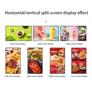 15.6-inch màn hình cảm ứng <span class=keywords><strong>LCD</strong></span> cho quảng cáo trong nhà cho trung tâm mua sắm siêu thị kỹ thuật số biển văn bản hoạt hình - Product Image 4