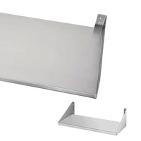 Fregadero Comercial de Acero Inoxidable VanSenk, Modelo GQB-1030, de Una Sola Capa, para Montar en la Pared, para Restaurantes, Hoteles y Hogares