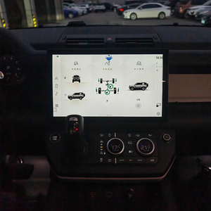 Dvd mobil 13.3 ", Radio Stereo Android layar sentuh navigasi Gps Carplay untuk Land Rover Defender 2018-2024 - Product Image 4