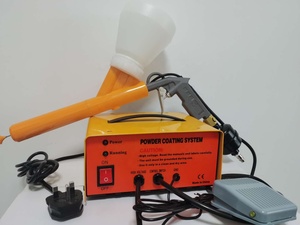 Tuyệt vời bán Hướng dẫn sử dụng sơn tĩnh điện kim loại sơn bột súng máy với lõi phun thành phần mới sơn máy - Product Image 5