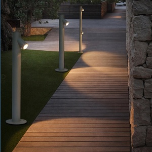12V laiton solaire borne basse tension paysage lumière extérieure étanche voie jardin lumières - Product Image 3