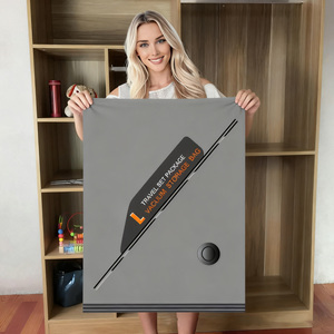 Sacs de rangement D5439 pour bagages, couvertures, vêtements, literie, sacs de compression <span class=keywords><strong>sous</strong></span> <span class=keywords><strong>vide</strong></span> pour voyage avec pompe sans fil rechargeable - Product Image 3