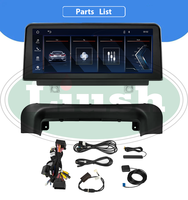 Liush Head Unit 10.25 inci layar sentuh Carplay GPS sistem Linux navigasi Multimedia untuk BMW 3 Series F30 2018-2019 Radio mobil
