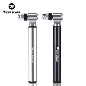 Inbike — pompe Portable haute pression pour vélo, petite taille, système de gonflage manuelle de pneus, pour <span class=keywords><strong>vtt</strong></span>, bicyclette, Patch - Product Image 1