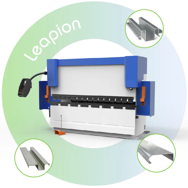 Mesin Bending OK rem tekan hidrolik CNC efisiensi tinggi untuk lembaran logam