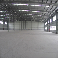 Estructura de Acero Duradera y Personalizable, Estructura de Acero para Aeropuertos de Gran Envergadura, Hangar de Acero