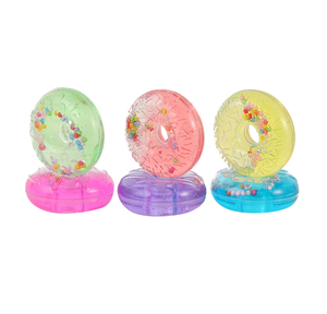 W141 Hot Selling Fruit Apple Shaped <strong>Slime</strong> Transparent Bubble Colored Mud <strong>Slime</strong> - Product Image 3