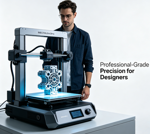 Impresora 3D Anycubic Kobra 3 Max de Gran Tamaño, Multicolor, FDM, con Nivelación Automática, Alta Precisión, para Escritorio, Hogar, Niños, Modelismo y Bricolaje - Product Image 3