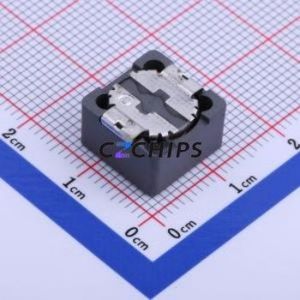 Inducteur de puissance CMLH1207S181MTT SMD, 12x12mm (Inductance : 180uH) (Précision : 20% Résistance CC (DCR) : 350mOhm) - Product Image 2