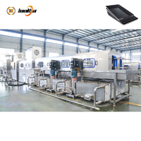 PLC-Gesteuerte Backblech-Reinigungsmaschine Brotform-Waschmaschine Fleischform-Waschmaschine Dessertform-Reinigungsmaschine
