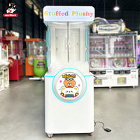 Machine de remplissage automatique de jouets en peluche sur mesure, 2 ports, pour oreillers, idéale pour les magasins Build-A-Bear, haute fiabilité