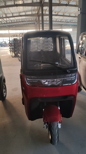 Tricycle électrique fermé ELION A3 pour passagers avec moteur 1500W, cadre en acier certifié EEC 60V, 25-45 km/h, 2 passagers - Product Image 2