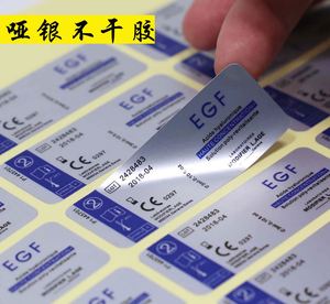 สติกเกอร์กันน้ำ PVC แบบกำหนดเองพร้อมโลโก้สีแดงจากโรงงานกวางโจว - สำหรับการโฆษณาขายส่ง - Product Image 5