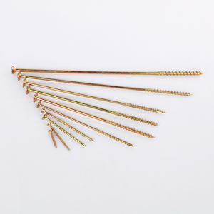Vite Torx autofilettante in acciaio inossidabile con vite <span class=keywords><strong>per</strong></span> <span class=keywords><strong>legno</strong></span> di lunghezza zigrinata <span class=keywords><strong>per</strong></span> <span class=keywords><strong>truciolare</strong></span> Truss Wafer con testa scanalata - Product Image 6