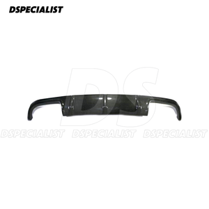 Nouvelle Mise à Niveau Diffuseur de Pare-chocs Arrière en Fibre de Carbone pour <span class=keywords><strong>Mercedes</strong></span> Benz W211 <span class=keywords><strong>E55</strong></span> AMG Berline <span class=keywords><strong>2002</strong></span> - 2006 - Product Image 4