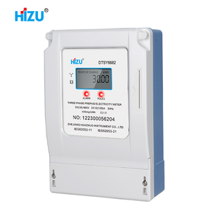 HIZU DTSY6682 Caja de medidor de energía antifraude trifásico montado en riel DIN Pantalla LCD de comunicación Wi-Fi Precisión del 1,0 - Product Image 6