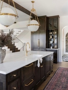 Meubles de cuisine sur mesure Vermonhouzz avec îlot de rangement spacieux et <span class=keywords><strong>niche</strong></span> intégrée pour appareils électroménagers pour cuisine commerciale - Product Image 2