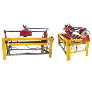 Hizar 45 Độ Bevel Marble Saw Machine Kim Cương Wet Tile Cutter Để Cắt