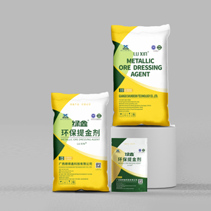 Solución Química para la Extracción de Oro |   Agente de Lixiviación de Oro de Alta Pureza 100%, Fórmula Ecológica de LvXin - Product Image 1